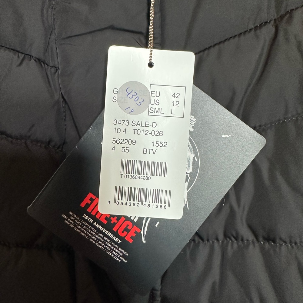 Black Bogner Fire & Ice Ski Jacket